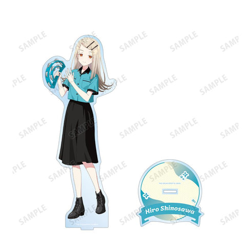 『学園アイドルマスター』描き下ろし 篠澤 広 ボウリングシャツver. 特大アクリルスタンド